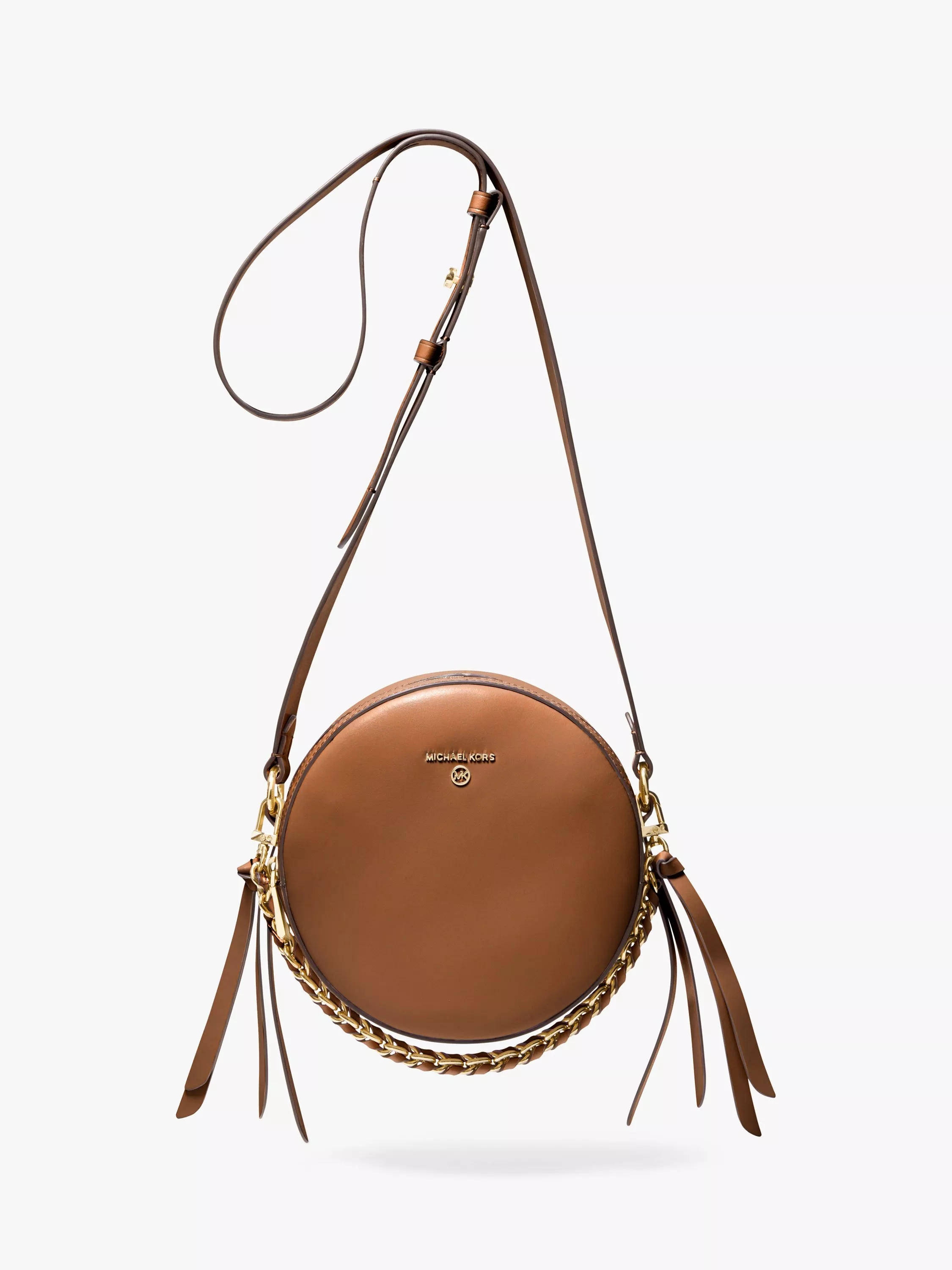 Michael kors round crossbody bag on sale