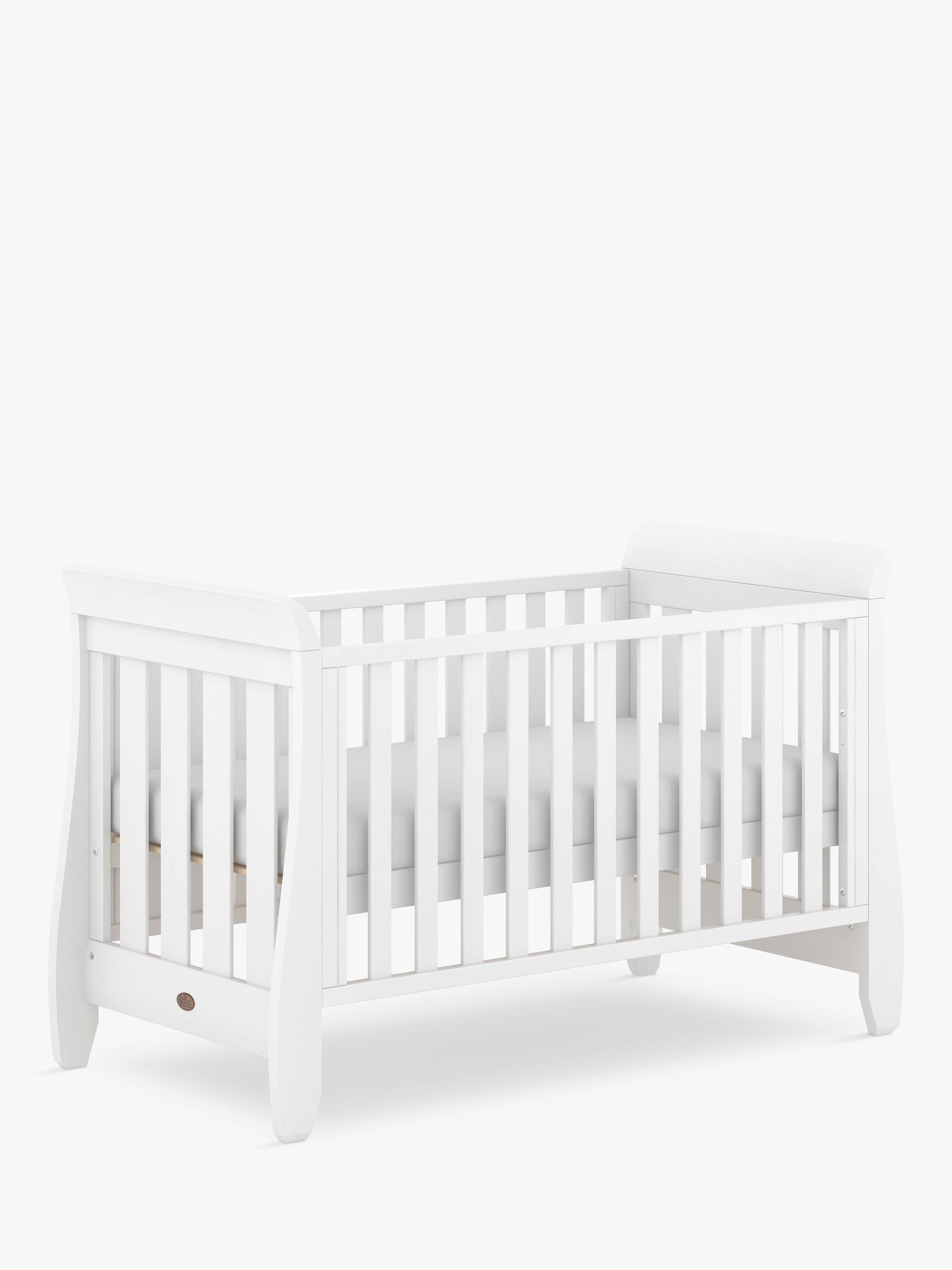 Boori Sleigh Urbane Cotbed Barley White