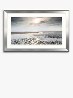 John Lewis Mike Shepherd 'Reflections of Heaven' Embellished Framed Print & Mount, 71 x 110cm, Silver/Multi, 