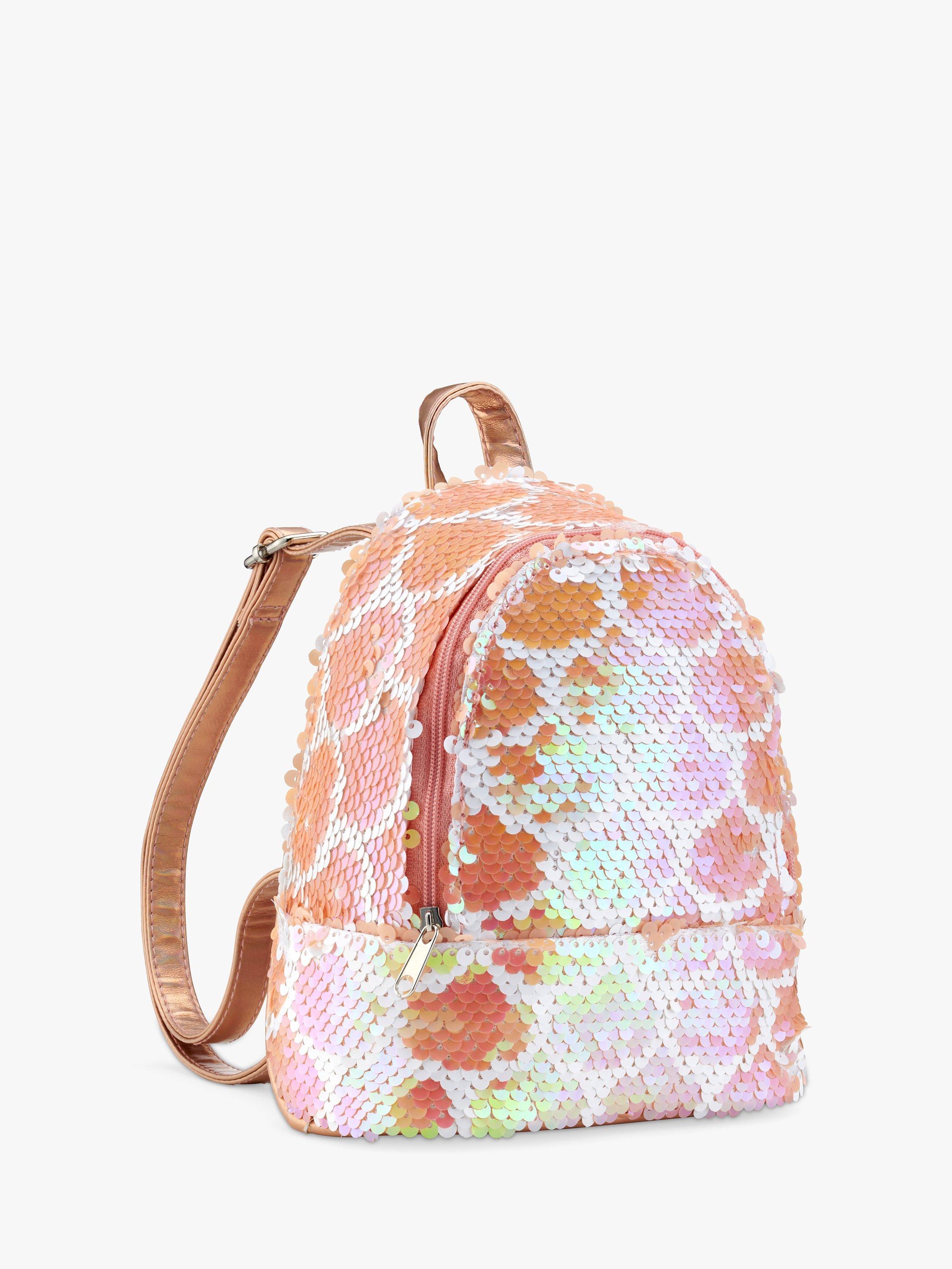 Stych Iridescent Sequin Backpack
