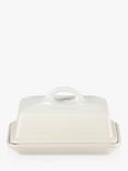 Le Creuset Stoneware Butter Dish, Meringue