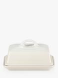 Le Creuset Stoneware Butter Dish, Meringue