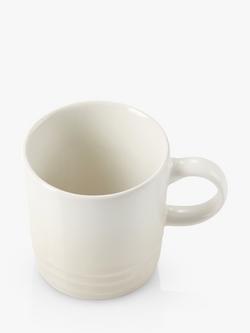 Le Creuset Stoneware Espresso Mug, 100ml - view 2, Meringue
