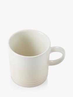 Le Creuset Stoneware Mug, 350ml - view 2, Meringue