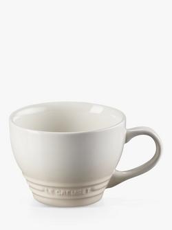 Le Creuset Stoneware Grand Mug, 400ml, Meringue