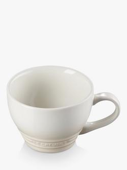 Le Creuset Stoneware Grand Mug, 400ml - view 2, Meringue