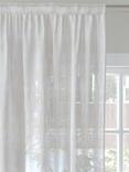 John Lewis Geo Voile Fabric, Ivory