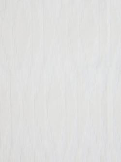 John Lewis Geo Voile Fabric, Ivory, Ivory