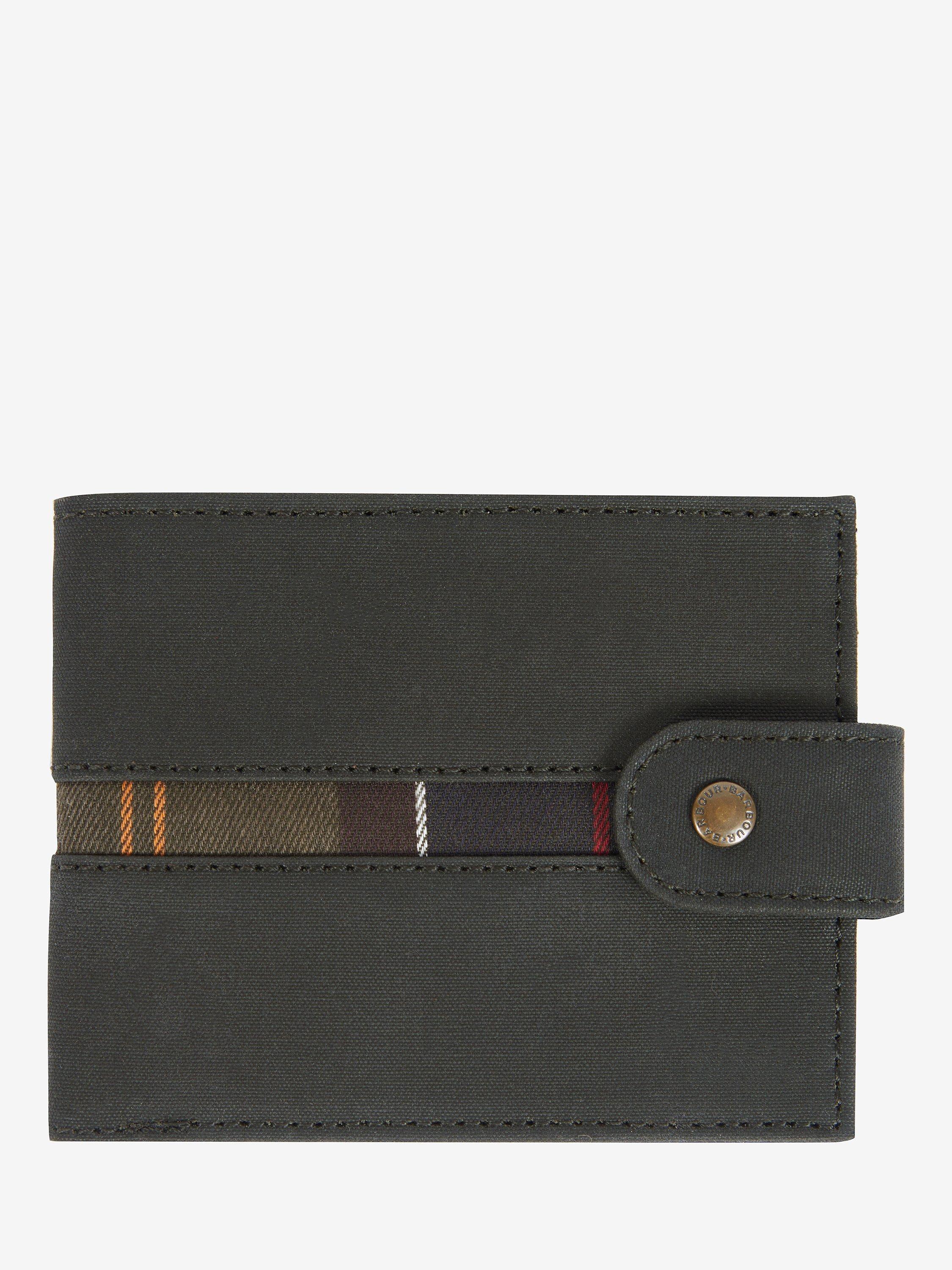 Barbour Leather Wallet