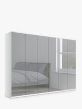 John lewis mirrored wardrobe discount