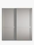 John Lewis Marlow 200cm Sliding Door Wardrobe