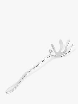 Alessi Mediterraneo Spaghetti Spoon, Silver