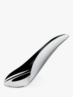 Alessi Teo Tea Bag Spoon, Silver