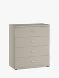 John Lewis Elstra Wide 4 Drawer Chest of Drawers