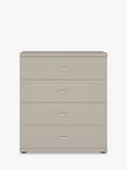 John Lewis Elstra Wide 4 Drawer Chest of Drawers