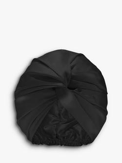 Slip® Pure Silk Turban, Black
