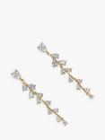 Ivory & Co. Willow Drop Earrings, Gold