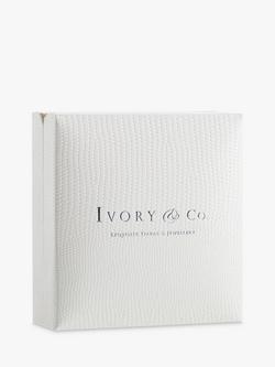 Ivory & Co. Balmoral Round Stud Earrings - view 2, Gold
