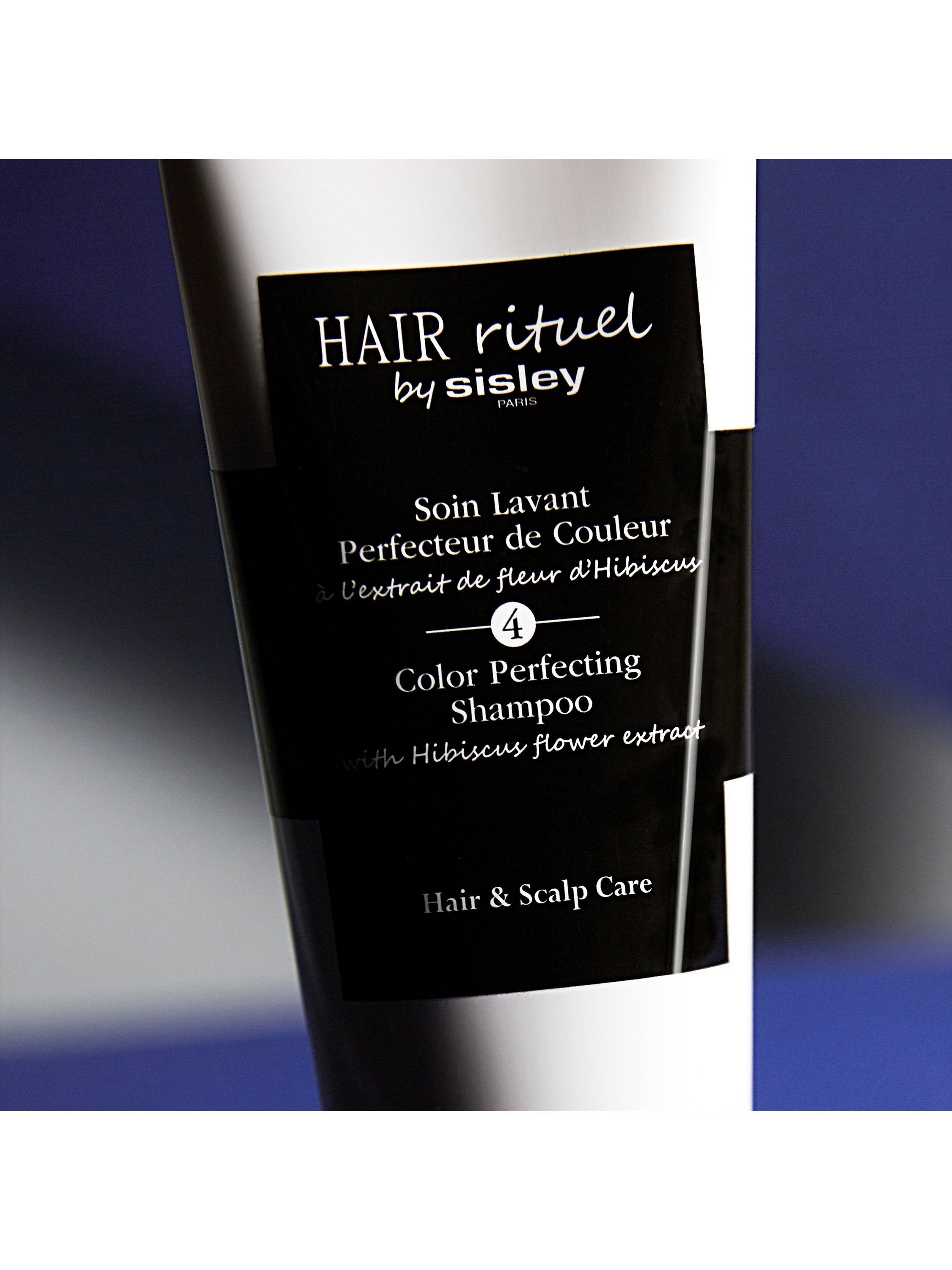 Product image 2 of 5, which shows Sisley-Paris Hair Rituel Colour Perfecting Shampoo, 200ml
