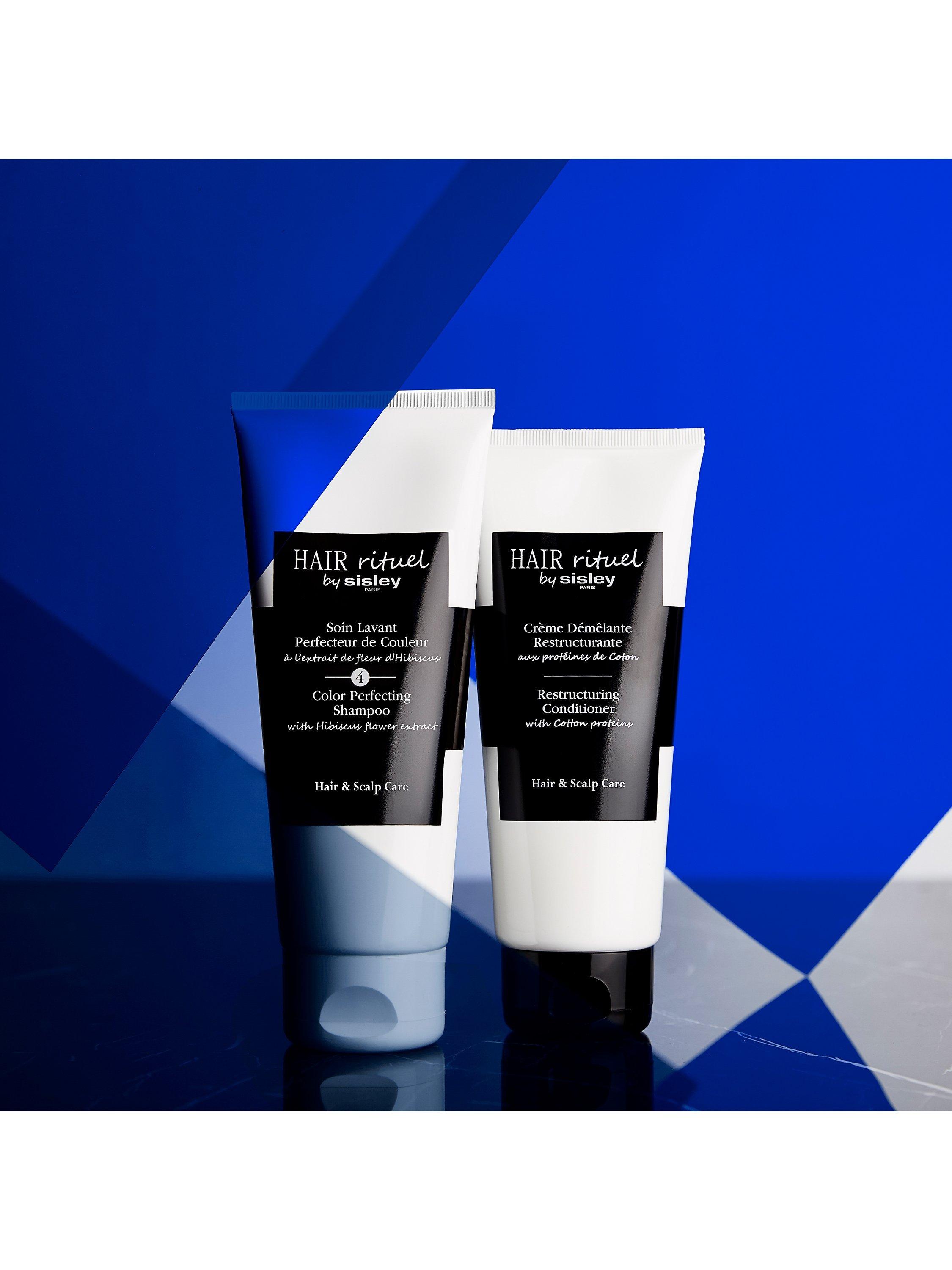 Product image 5 of 5, which shows Sisley-Paris Hair Rituel Colour Perfecting Shampoo, 200ml