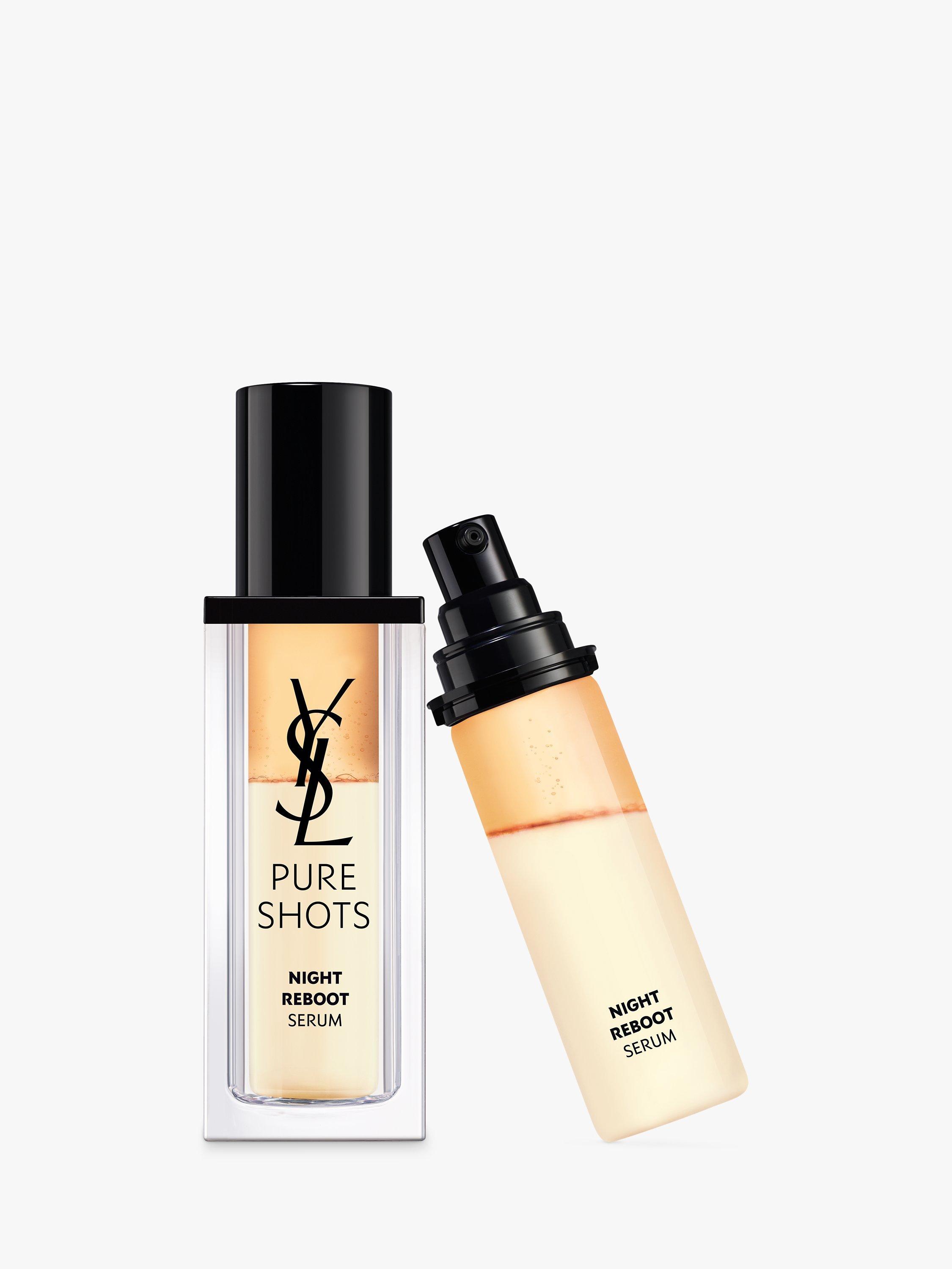 Product image 1 of 7, which shows Yves Saint Laurent Pure Shots Night Reboot Serum, Recharge, 30ml