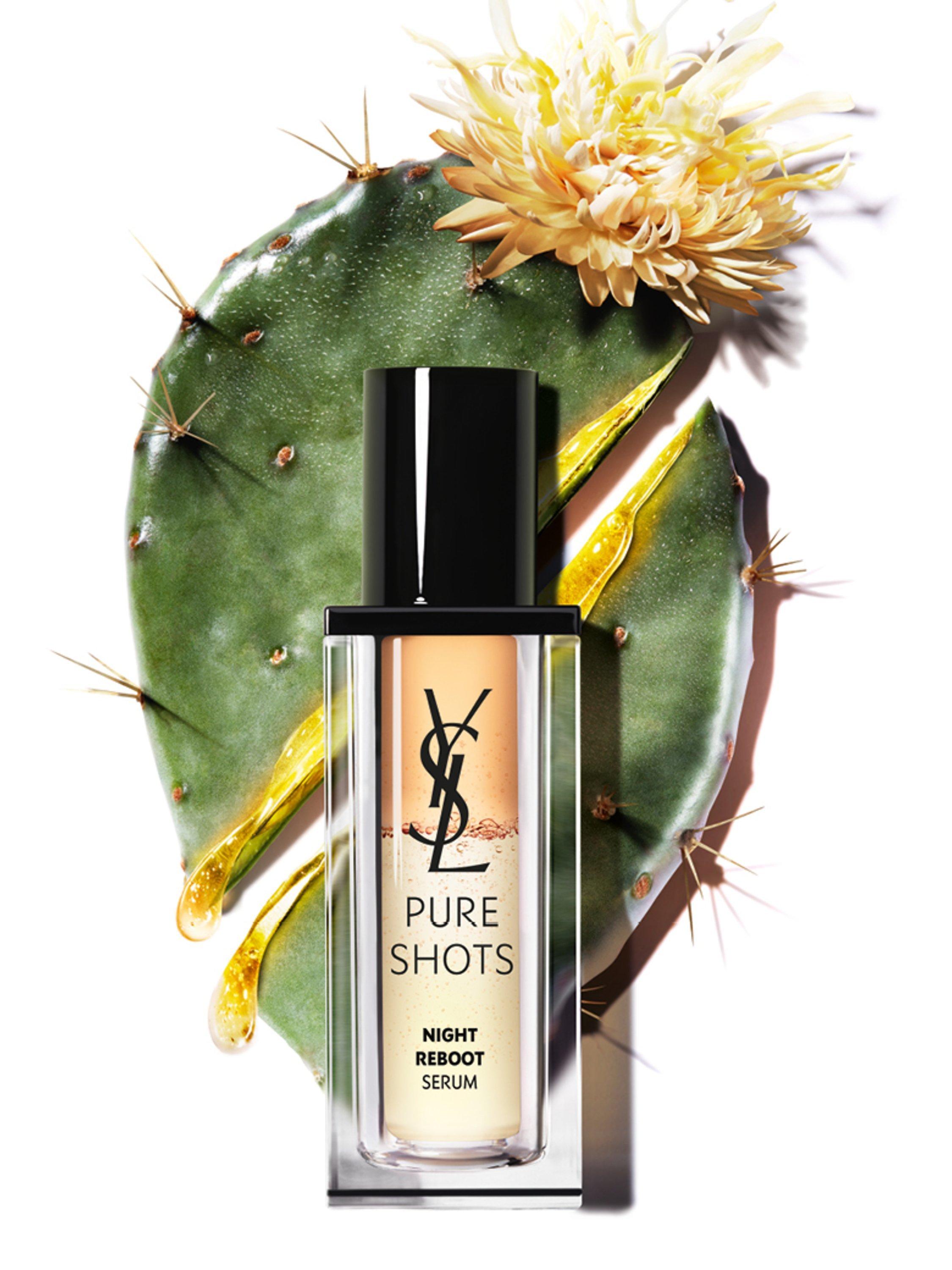 Product image 3 of 7, which shows Yves Saint Laurent Pure Shots Night Reboot Serum, Recharge, 30ml