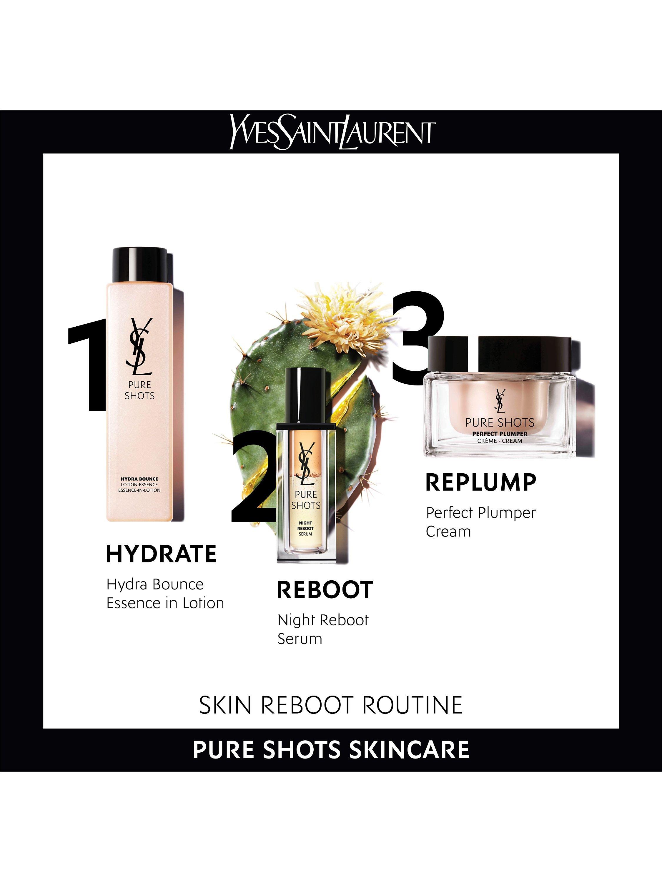 Product image 7 of 7, which shows Yves Saint Laurent Pure Shots Perfect Plumper Cream, Recharge, 50ml