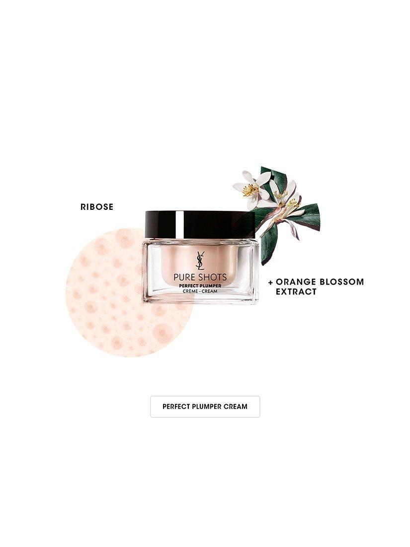 Product image 6 of 7, which shows Yves Saint Laurent Pure Shots Perfect Plumper Cream, Recharge, 50ml