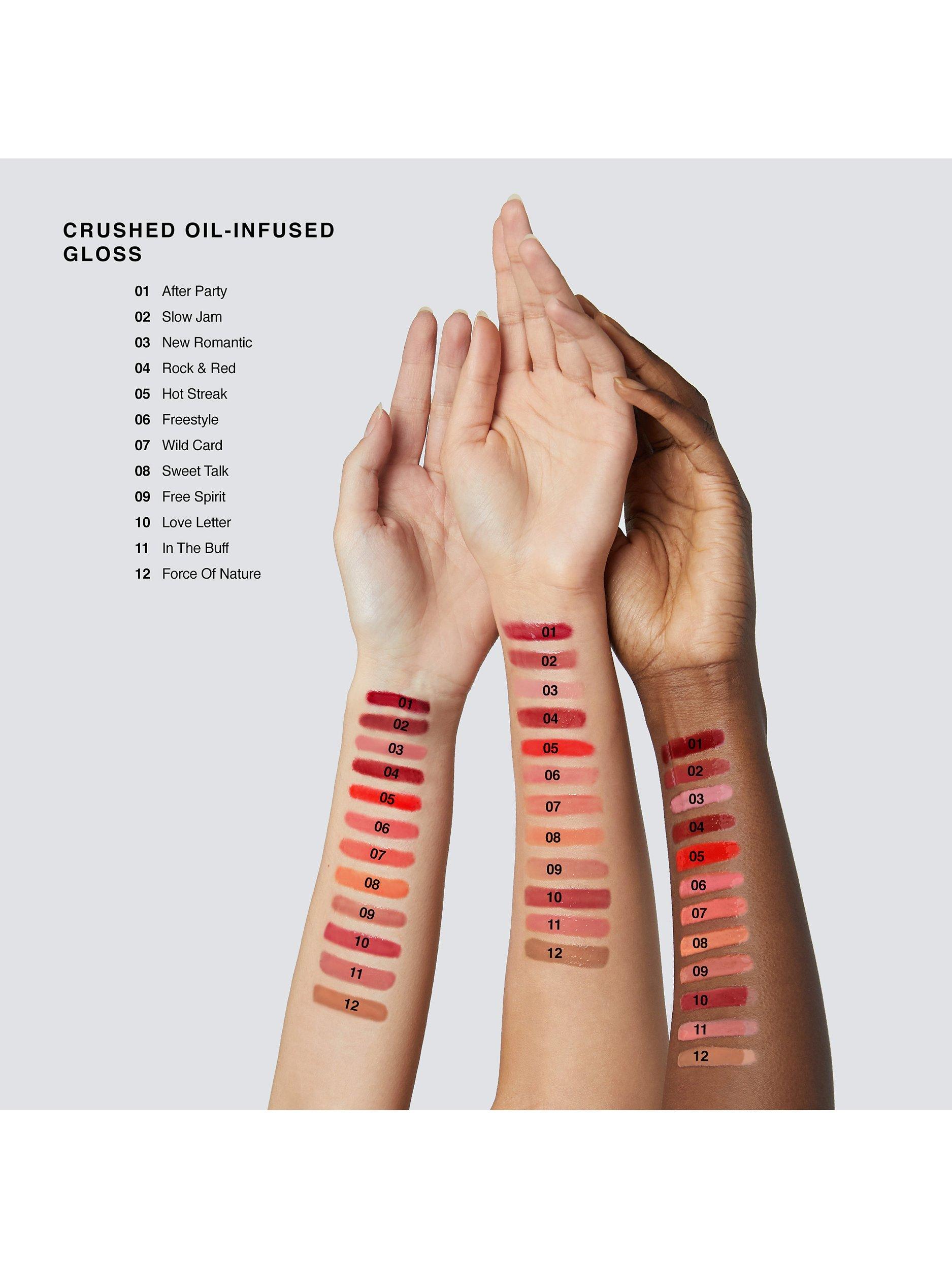 Product image 3 of 5, which shows Bobbi Brown Crushed Oil-Infused Lipgloss, New Romantic