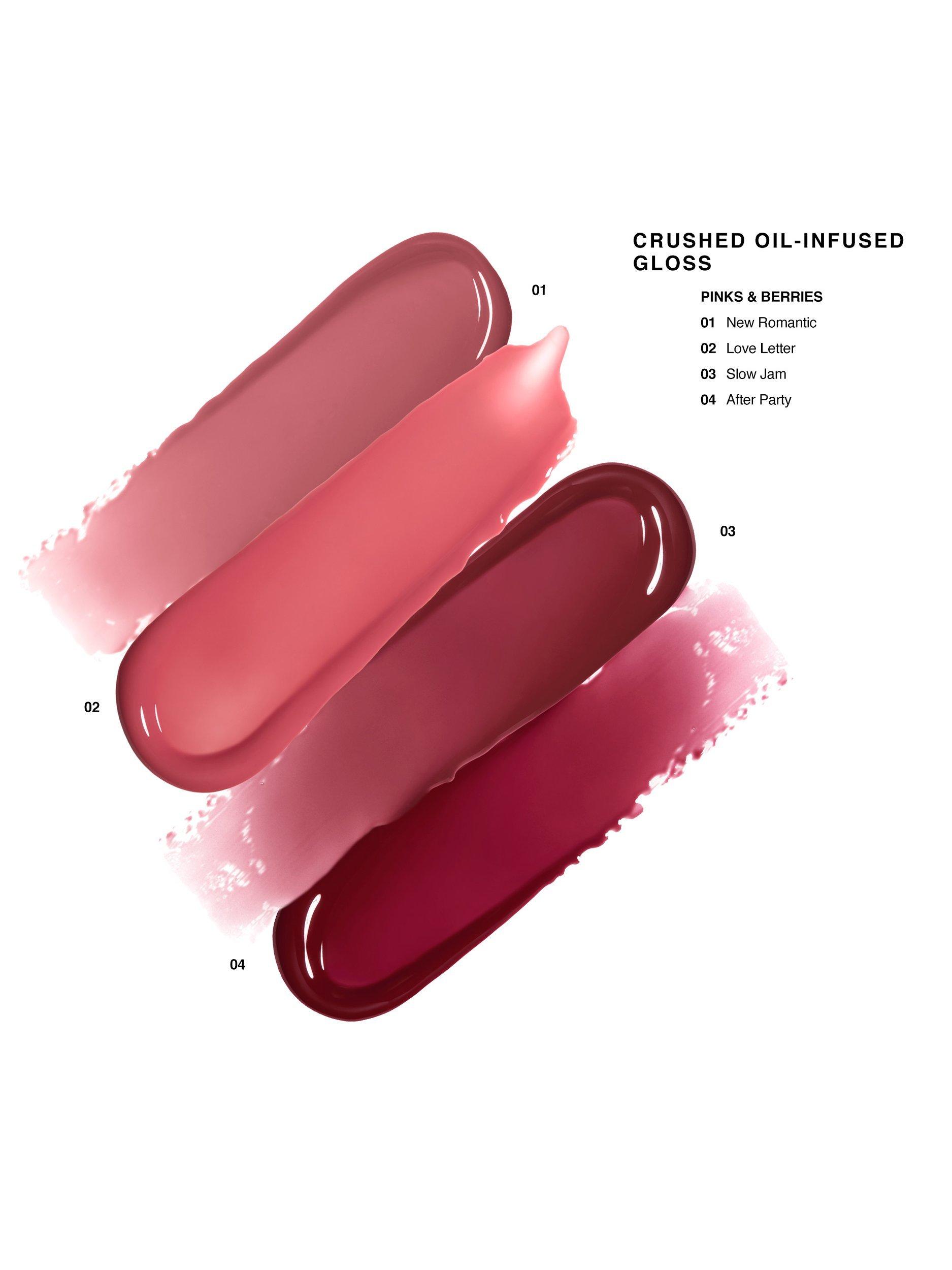 Product image 4 of 5, which shows Bobbi Brown Crushed Oil-Infused Lipgloss, New Romantic