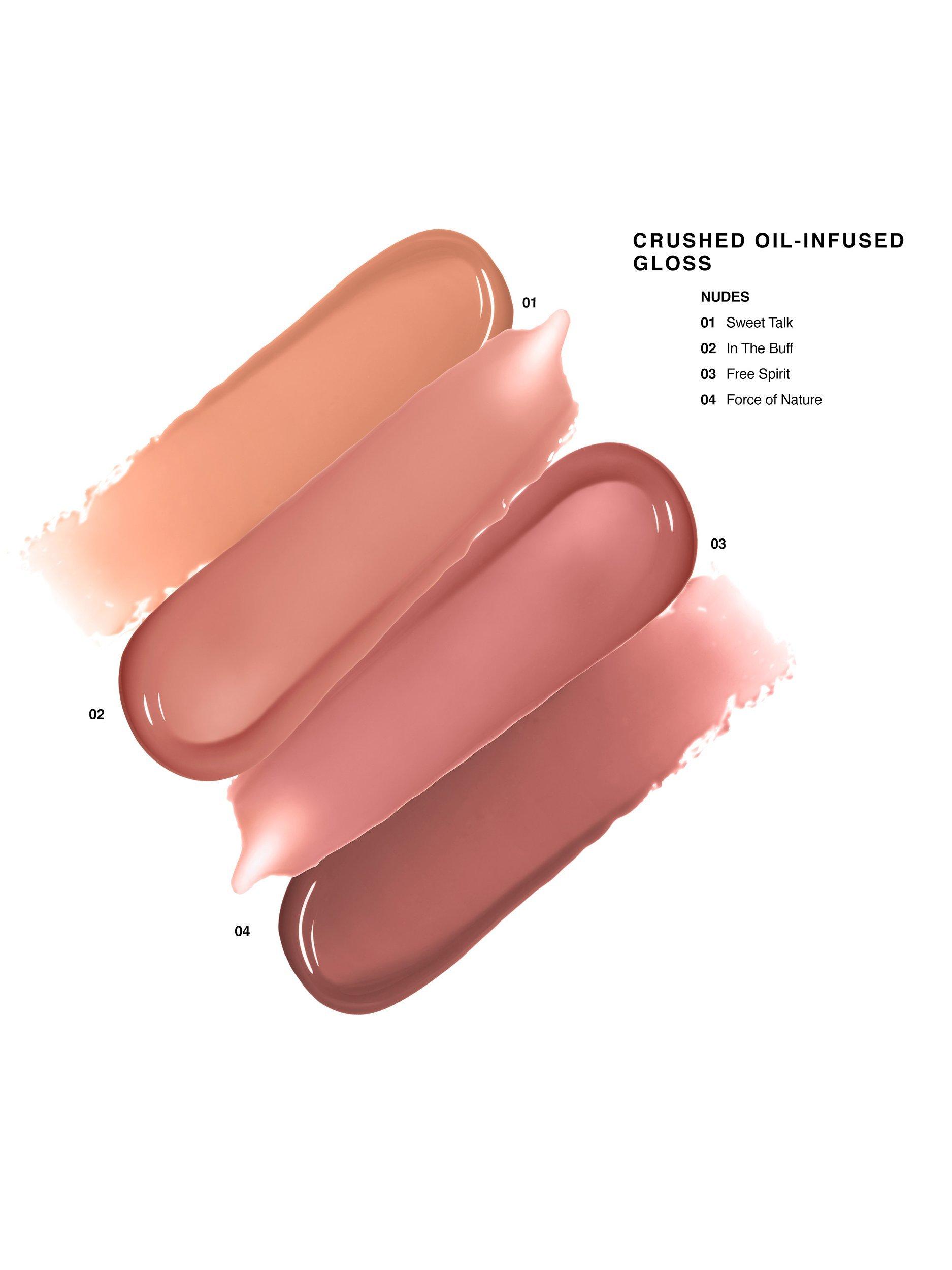 Product image 4 of 5, which shows Bobbi Brown Crushed Oil-Infused Lipgloss, Free Spirit