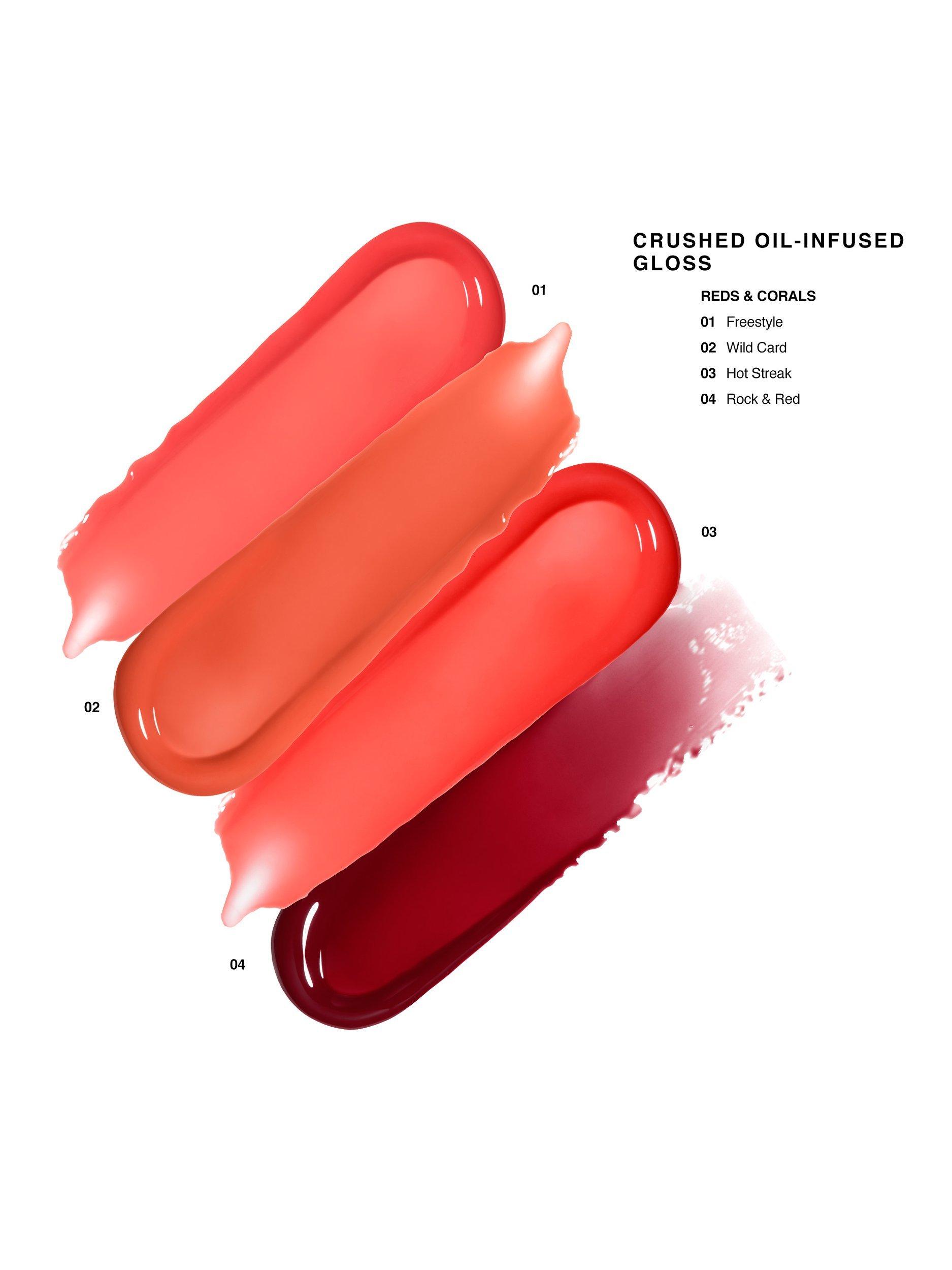 Product image 4 of 5, which shows Bobbi Brown Crushed Oil-Infused Lipgloss, Freestyle