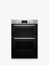 Bosch Series 2 MHA133BR0B Built In Electric Double Oven, Stainless steel