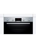 Bosch Series 2 MHA133BR0B Built In Electric Double Oven, Stainless steel