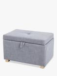 Gaia Baby Serena Ottoman Footstool, Dove Grey