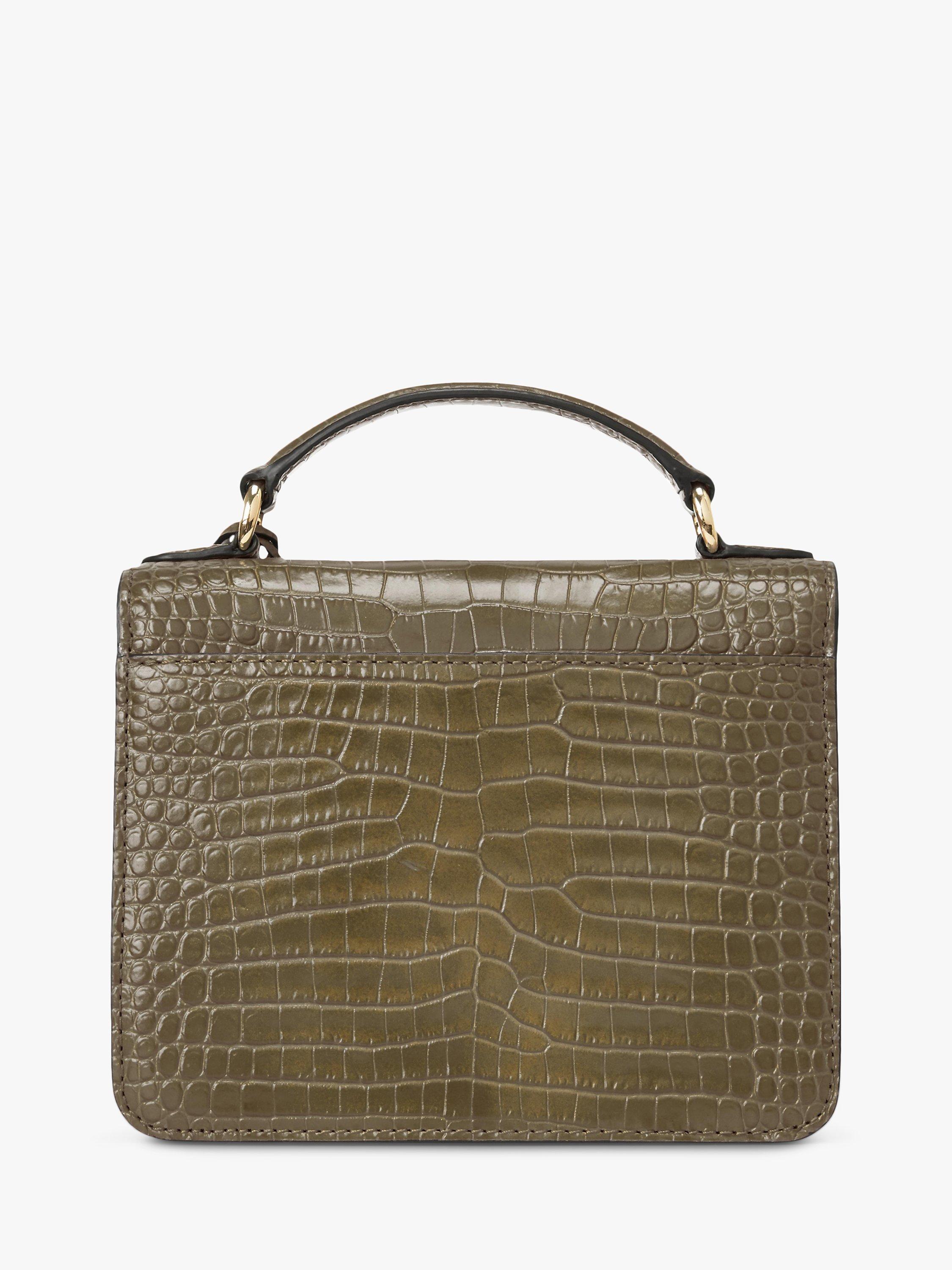 人気商品!Ralph Lauren Croc-Embossed Leather Beckett Satchel 人気商品!Ralph Lauren Croc-Embossed Leather Beckett Satchel