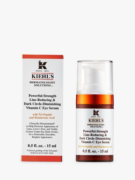 Kiehl's Powerful Line Reducing Eye Serum, 15ml - view 2, 