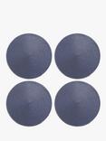 John Lewis Round Braided Placemats, Set of 4