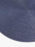 John Lewis ANYDAY Round Braided Placemats, Set of 4