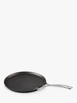 Le Creuset Toughened Non-Stick Crepe Pan, 24cm, Black