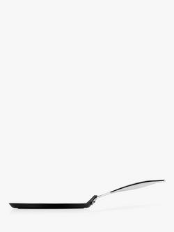 Le Creuset Toughened Non-Stick Crepe Pan, 24cm - view 2, Black