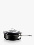 Le Creuset Toughened Non-Stick Saute Pan & Lid, 26cm