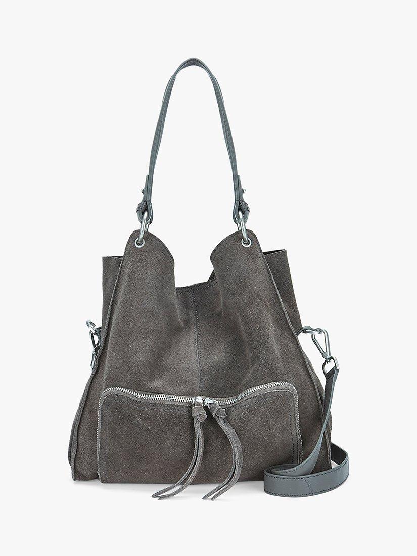 Mint velvet grey bag hotsell