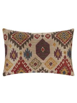 John Lewis Kelim Ikat Cushion, Multi, Multi