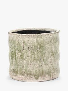 Serax Flame Pot, Light Green, Large