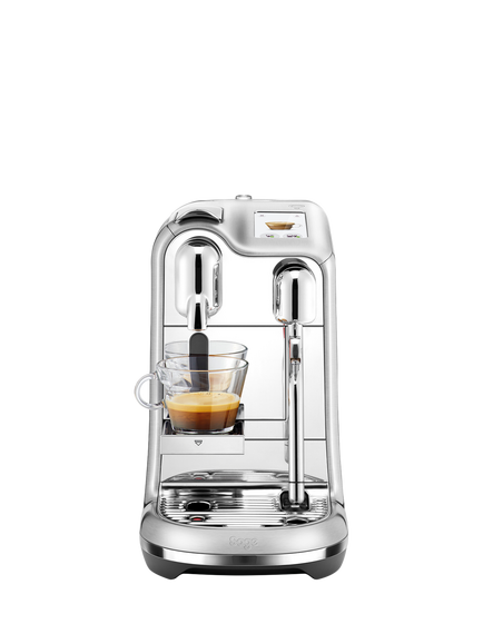 Nespresso Creatista Pro SNE900BSS Coffee Machine by Sage, Stainless Steel, Stainless Steel