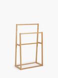 John Lewis Bamboo Towel Stand