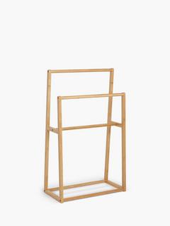 John Lewis Bamboo Towel Stand