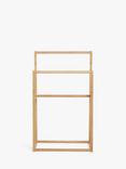 John Lewis Bamboo Towel Stand