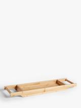 John Lewis Bamboo Bath Rack
